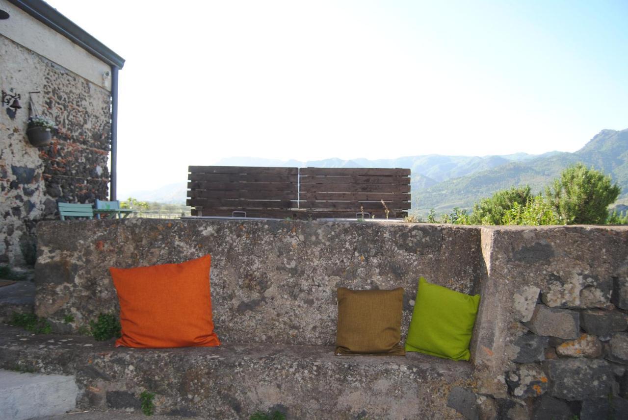 Hotel Il Tanaceto Castiglione De Sicilia Exterior foto