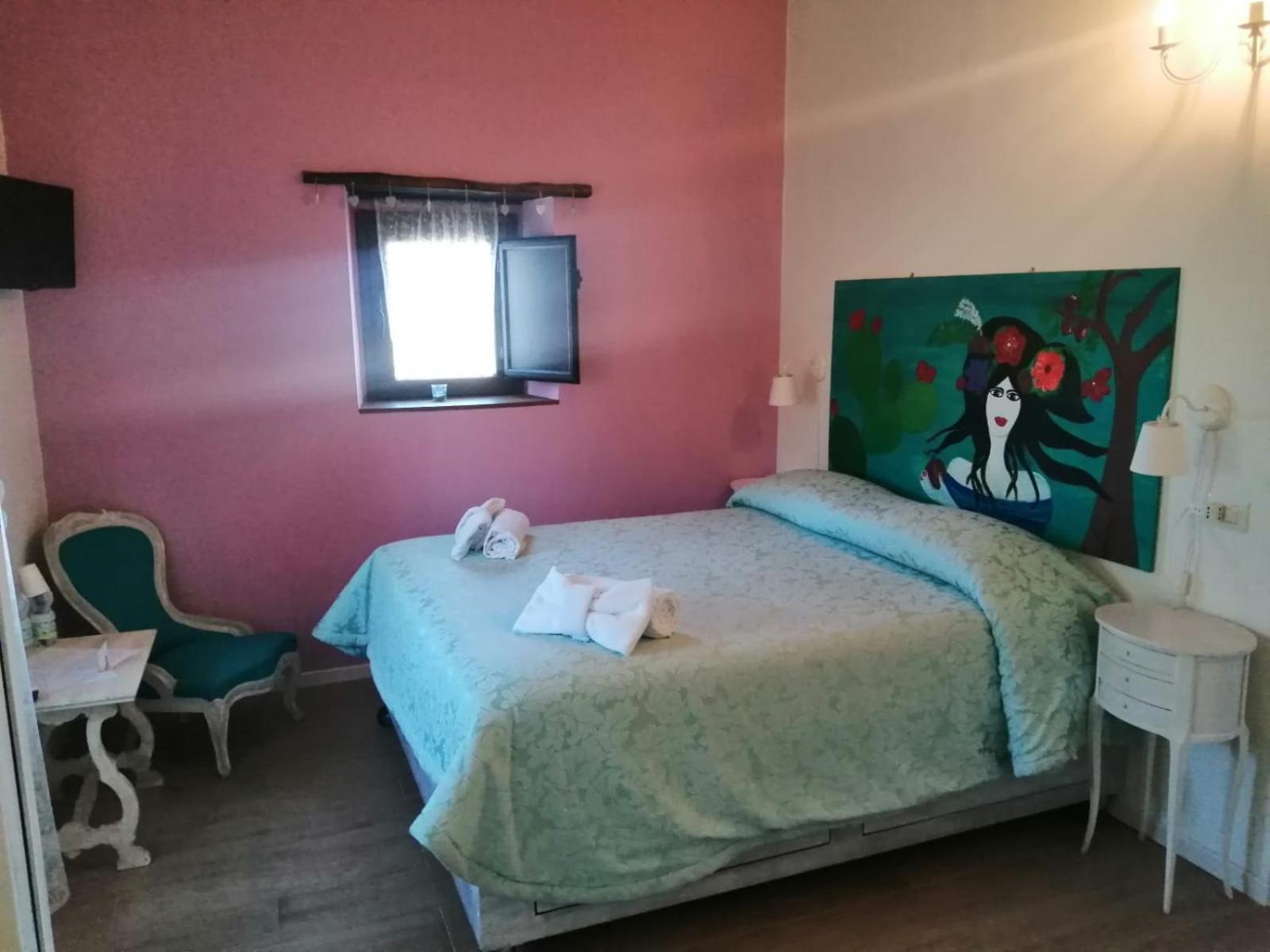 Hotel Il Tanaceto Castiglione De Sicilia Exterior foto