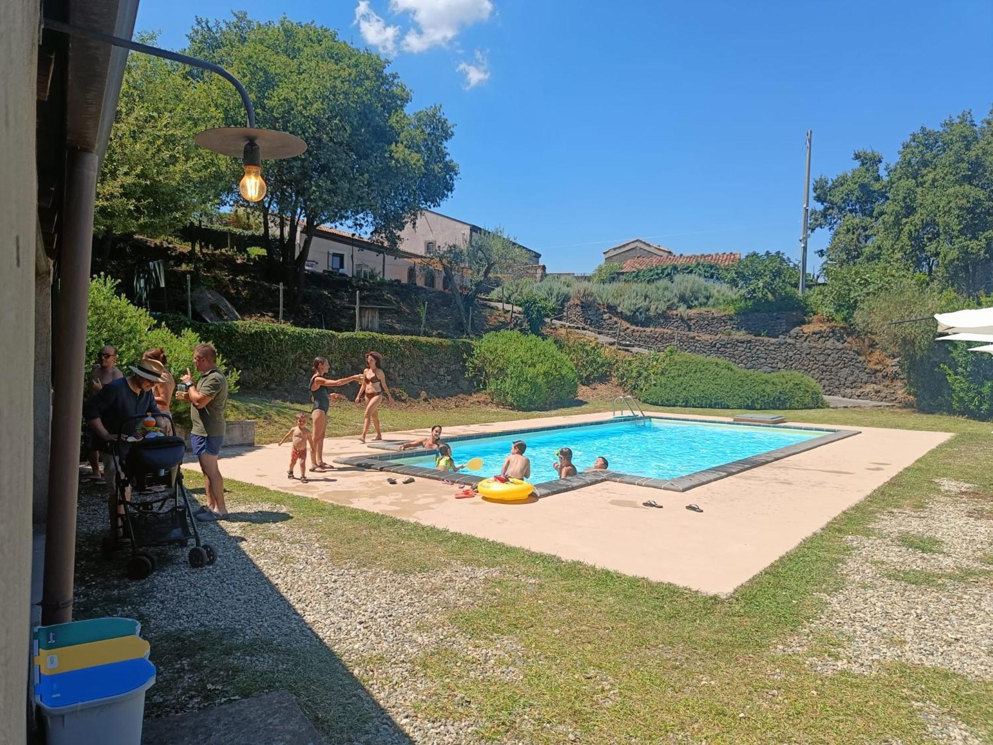 Hotel Il Tanaceto Castiglione De Sicilia Exterior foto