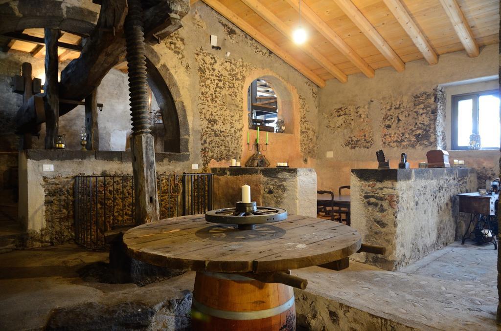 Hotel Il Tanaceto Castiglione De Sicilia Exterior foto